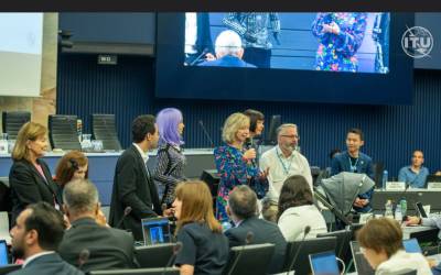 Robotics for Good panel at the ITU COUNCIL 