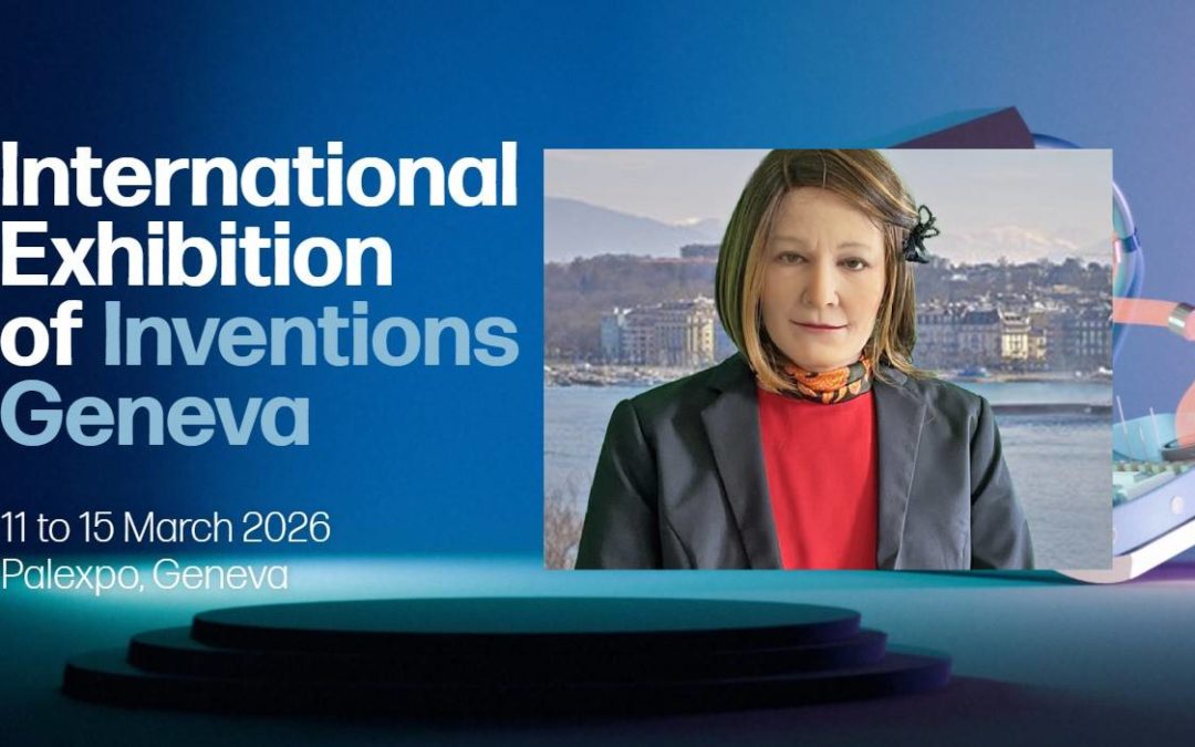 Nadine at International Exhibition of Inventions